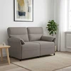 Dvitaškė sofa Taupe 138 x 83 x 95 cm