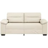 Dvivietė sofa, 180x81x84 cm, linas