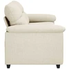 Dvivietė sofa, 180x81x84 cm, linas