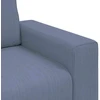 Dvivietė sofa, mėlyna, 160x77x82 cm, velvetas, audinys