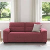 Dvivietė sofa, vyno raudonumo, 180x81x84 cm, audinys