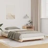 Lova Lovos rėmas Ruda 90 x 210 cm Kietos pušies mediena