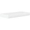 Lova Kampinė lovos konstrukcija su čiužiniu 2 pcs Šviesiai pilka