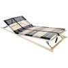 Lova Lamelinis lovos pagrindas Ruda 90 x 190 cm Kietas bukas medis
