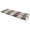 Lova Lamelinis lovos pagrindas Ruda 90 x 190 cm Kietas bukas medis