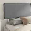 Lova Lovo rėmas su apmuštu galvūgaliu Šviesiai pilka 180 x 200 cm