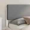 Lova Lovo rėmas su apmuštu galvūgaliu Šviesiai pilka 180 x 200 cm