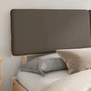 Lova Lovo rėmas su apmuštu galvūgaliu Taupe 180 x 200 cm