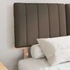 Lova Lovo rėmas su apmuštu galvūgaliu Taupe 120 x 190 cm
