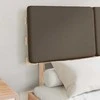 Lova Lovo rėmas su apmuštu galvūgaliu Taupe 120 x 200 cm