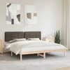 Lova Lovo rėmas su apmuštu galvūgaliu Taupe 180 x 200 cm