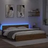 Lova Lovos rėmas Amatininkų ąžuolas 180 x 200 cm Apdirbta mediena