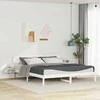 Lova Lovos rėmas Balta 180 x 200 cm Kietos pušies mediena