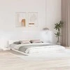Lova Lovos rėmas Balta 180 x 200 cm Medis