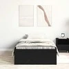 Lova Lovos rėmas be čiužinio, 100x200 cm, apdirbta mediena