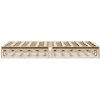 Lova Lovos rėmas be čiužinio, 150x200cm, pušies medienos masyvas
