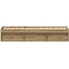 Lova Lovos rėmas be čiužinio, artisano ąžuolo, 90x190 cm