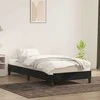 Lova Lovos rėmas be čiužinio Juodas 90x210 cm aksomas