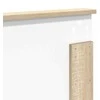 Lova Lovos rėmas Sonoma 160 x 200 cm Kietos pušies mediena