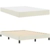 Lova Lovos rėmas su čiužiniu Kreminė 140 x 190 cm audinys