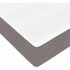Lova Lovos rėmas su čiužiniu Taupe 90 x 200 cm audinys
