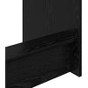 Lova Lovos stalas Juodojo ąžuolo Apdirbta mediena 100 x 45 x 75 cm