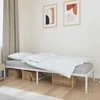Lova Metalinis lovos rėmas, baltos spalvos, 80x200cm