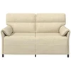 Sofa 100% poliesteris metalinis rėmas MDF, fanera