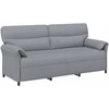 Sofa 100% poliesteris metalinis rėmas MDF, fanera