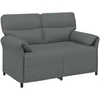 Sofa 100% poliesteris metalinis rėmas MDF, fanera
