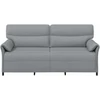 Sofa 100% poliesteris metalinis rėmas MDF, fanera
