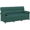 Sofa 100% poliesteris metalinis rėmas MDF, fanera