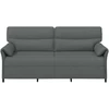 Sofa 100% poliesteris metalinis rėmas MDF, fanera