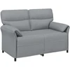 Sofa 100% poliesteris metalinis rėmas MDF, fanera