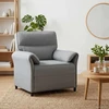 Sofa 100% poliesteris metalinis rėmas MDF, fanera