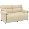 Sofa 100% poliesteris metalinis rėmas MDF, fanera