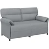 Sofa 100% poliesteris metalinis rėmas MDF, fanera