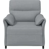 Sofa 100% poliesteris metalinis rėmas MDF, fanera