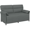Sofa 100% poliesteris metalinis rėmas MDF, fanera