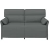 Sofa 100% poliesteris metalinis rėmas MDF, fanera