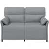 Sofa 100% poliesteris metalinis rėmas MDF, fanera