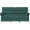 Sofa 100% poliesteris metalinis rėmas MDF, fanera