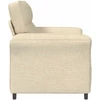 Sofa 100% poliesteris metalinis rėmas MDF, fanera