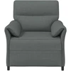 Sofa 100% poliesteris metalinis rėmas MDF, fanera