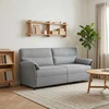 Sofa 100% poliesteris metalinis rėmas MDF, fanera