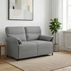 Sofa 100% poliesteris metalinis rėmas MDF, fanera