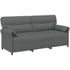 Sofa 100% poliesteris metalinis rėmas MDF, fanera