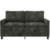Sofa Antracito 156 x 81 x 87,5 cm Poliesteris