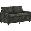 Sofa Antracito 156 x 81 x 87,5 cm Poliesteris