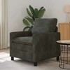 Sofa Antracito 76 x 81 x 87,5 cm Poliesteris